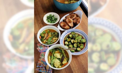 How to make a nourishing (and filling) soup dinner for two