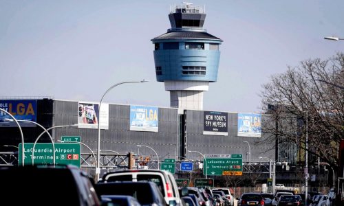 Bird strike disables a jetliner engine and forces an emergency landing at JFK airport