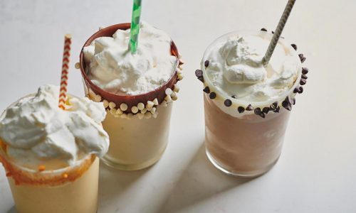 Boozy or not, that leftover eggnog makes a great milkshake