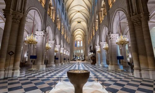 Photos: Then and now, Notre Dame Cathedral’s rebirth from fire