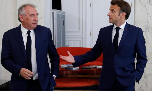 President Macron names centrist ally Bayrou as France’s next prime minister