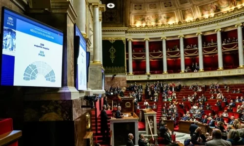 French Government Ousted in No-Confidence Vote
