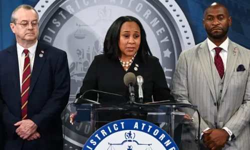 Georgia Appeals Court Disqualifies Fani Willis From Trump Election Case