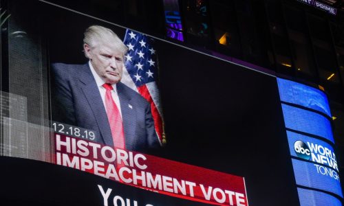 Today in History: December 18, Donald Trump impeached for the first time