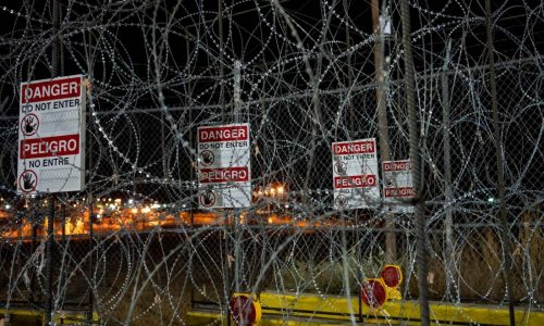 3 US Army soldiers arrested on human smuggling charges along the border with Mexico