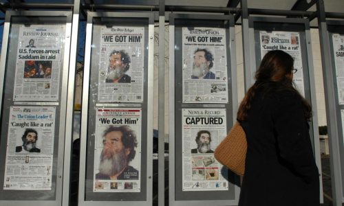 Today in History: December 13, Saddam Hussein captured in Iraq