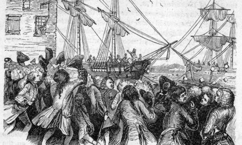 Today in History: December 16, the Boston Tea Party