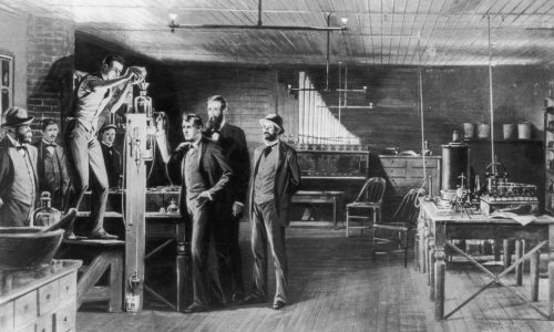 Today in History: December 31, Edison demonstrates incandescent lights in Menlo Park