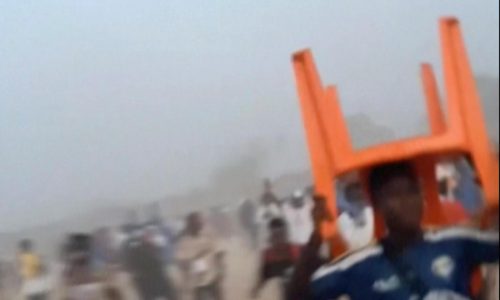 56 people killed in stampede following clashes at a Guinea soccer match, authorities say