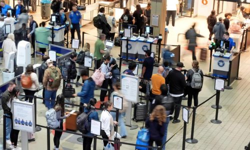 It’s beginning to look like another record for holiday travel