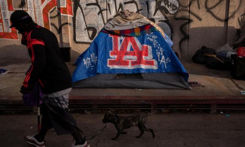 US homelessness up 18% as affordable housing remains out of reach for many people