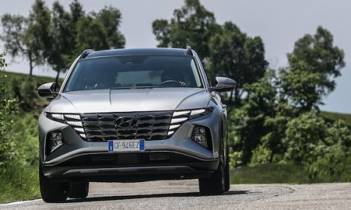 Slovenia November 2024: Hyundai Tucson surges to #2