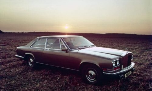 Models of the Marque – the 1970s: the Rolls-Royce Camargue