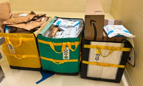 Massachusetts police officer saves Christmas after finding 80 Amazon packages in woods