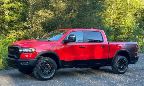 2025 RAM Rebel is ready for tackle everything