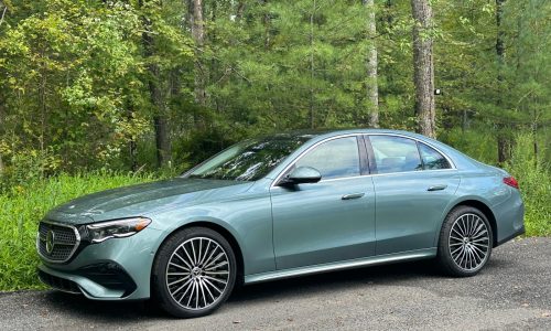 2024 Benz E-class has the appeal sedan lovers demand