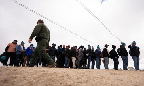 Border arrests are little changed in December, ending Biden’s term at lowest level