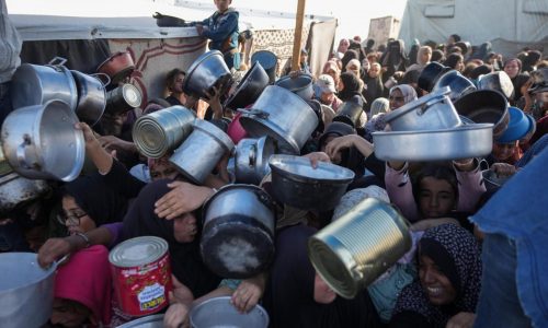 The US says it pushed retraction of a famine warning for north Gaza. Aid groups express concern