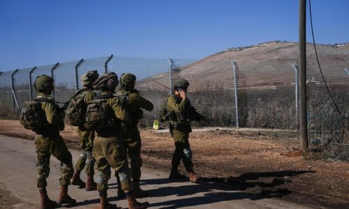 Israel says Hezbollah fires at disputed border zone in first attack since ceasefire began