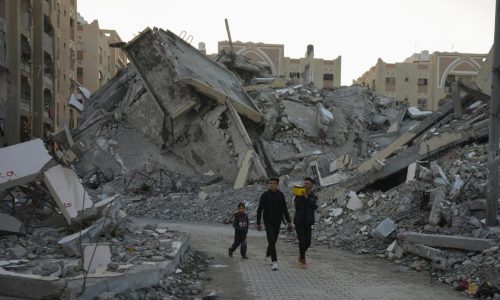 Hamas and Fatah are near an agreement on who will oversee postwar Gaza