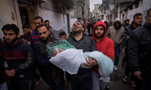 Amnesty International says genocide is occurring in Gaza, an accusation Israel rejects