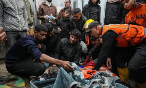 Death toll in Gaza from the Israel-Hamas war tops 45,000 Palestinians, health officials say