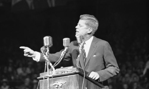 Lucas: A trip down memory lane with JFK, T.S. Eliot, and Ted Williams