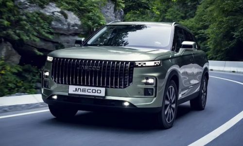 Israel November 2024: Xpeng up to #8, Jaecoo up to #11