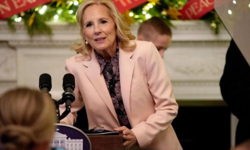 Jill Biden’s final foreign trip as first lady will close with her and Trump at Notre Dame cathedral