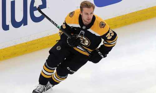 Bruins return Fabian Lysell to Providence