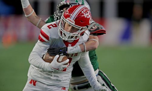 Final high school state championship scoreboard