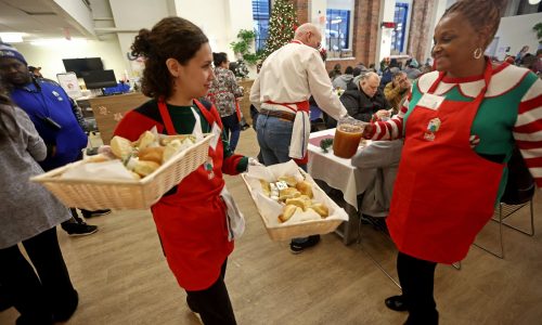 ‘It’s what Christmas is all about’: St. Francis House serves ‘whole lot of love’ to Boston’s surging homeless population