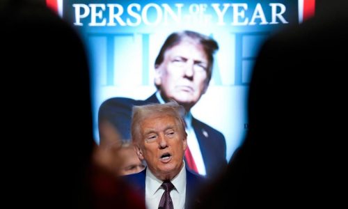 Unique among ‘Person of the Year’ designees, Donald Trump gets a fact-check from Time magazine