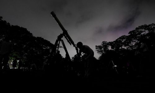 The last meteor shower of the year peaks a few days before Christmas