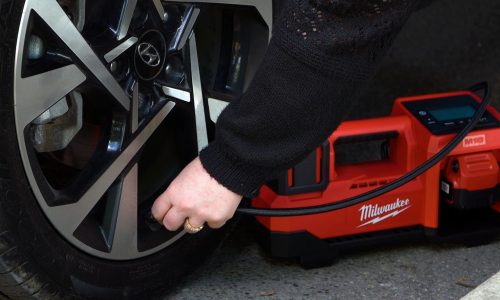 Milwaukee M18 Cordless Tire Inflator Provides Lifetime Build Quality & Memory Settings (Tested & Reviewed)