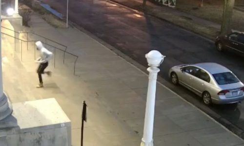 Police seeking suspect after Minneapolis synagogue defaced