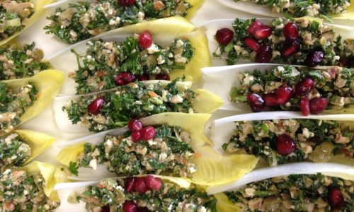 Recipe: Endive ‘boats’ are the perfect vessels for tasty appetizers