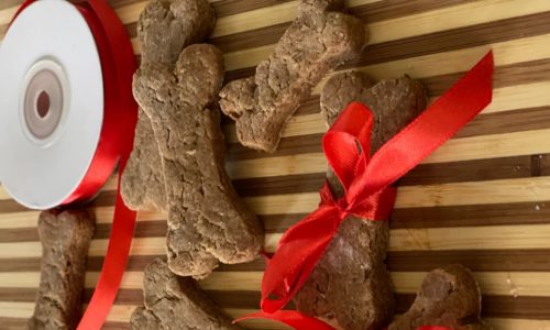 Recipe: How to make Peanut Butter Dog Biscuits your pup will love