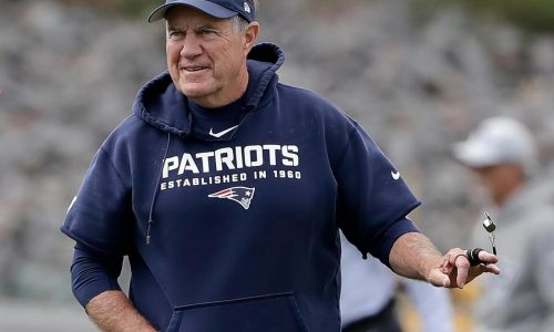 North Carolina announces 5-year deal with Bill Belichick to take over as coach of the Tar Heels