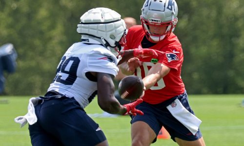 Patriots added wide receiver, running back to game day roster vs. Bills