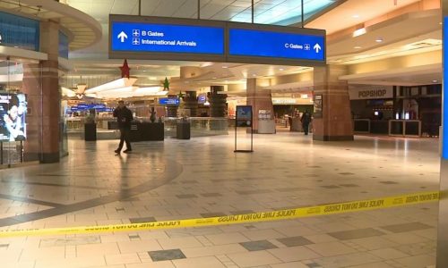 Christmas shooting at Phoenix airport leaves 3 people wounded, 1 stabbed