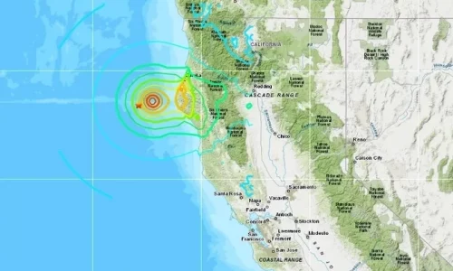 Powerful 7.0 Earthquake Strikes Off Coast of Northern California; Tsunami Warning Canceled