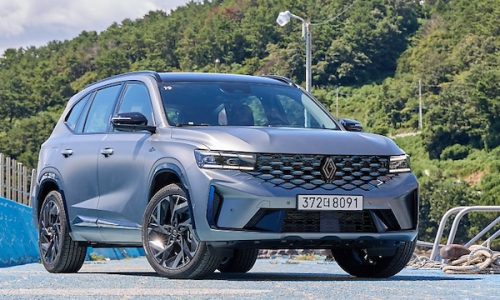 South Korea November 2024: Renault Grand Koleos breaks into Top 5