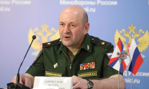 Head of Russia’s nuclear defense forces killed. Ukrainian official says secret service was behind it