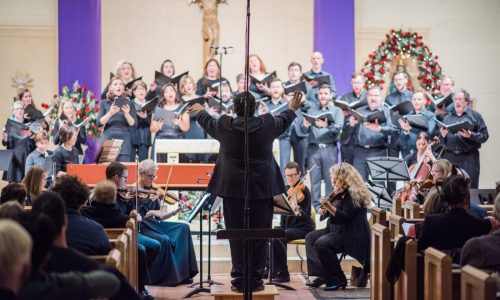 This weekend, Latin American Baroque meets modern at choral ensemble Border CrosSing’s Christmastime shows