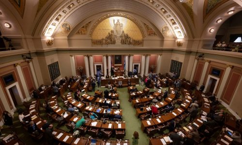 What happened when the MN House was tied in 1979? Will it be different this time?