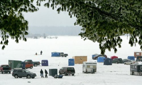 Minnesota lakes have lost 2 weeks of ice cover in 50 years