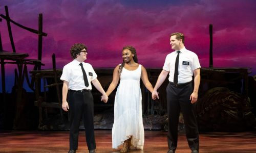 Review: The revised, post-George Floyd ‘Book of Mormon’ maintains its sharply satirical wit