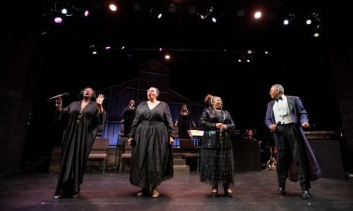 Theater review: You’re welcome at the church of Penumbra’s ‘Black Nativity’