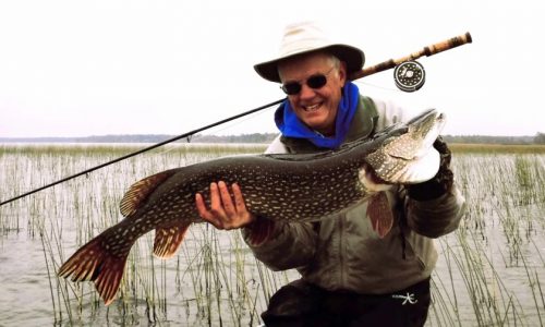 Targeting big fish late in the fall might be fly fishing’s best-kept secret